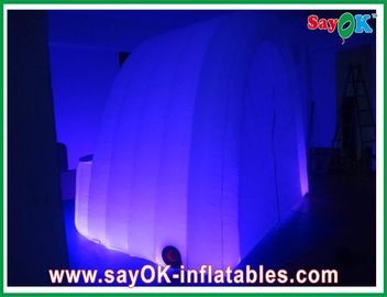 Barre d'affichage de boîte de nuit avec le PVC gonflable de ventilateur de certificat d'UL de barre de la publicité de lumière de LED L4 X W4 X H3.5m