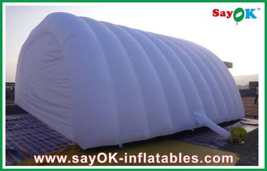 Dôme gonflable de tente de dôme de tissu de projection d'exposition de planétarium mobile gonflable de tente
