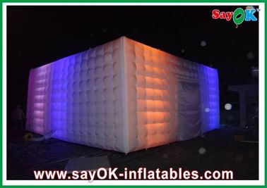 Tente gonflable de Cube de tente de film Portable personnalisée-boîte de nuit gonflable tente de fête boîte de nuit gonflable