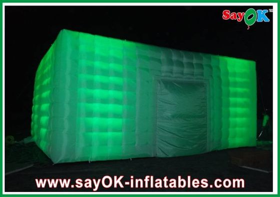 Tente cinématographique portable sur mesure Tente cube 8 homme Tente gonflable Nightclub Tente gonflable de fête Tente gonflable Nightclub