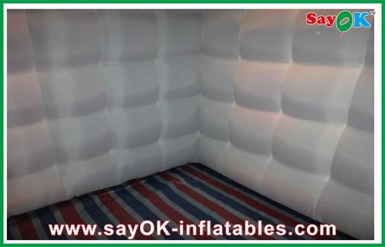 Tente cinématographique portable sur mesure Tente cube 8 homme Tente gonflable Nightclub Tente gonflable de fête Tente gonflable Nightclub