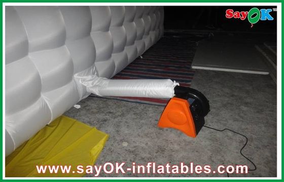 Tente cinématographique portable sur mesure Tente cube 8 homme Tente gonflable Nightclub Tente gonflable de fête Tente gonflable Nightclub