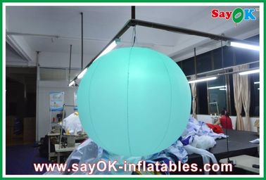 Décoration gonflable d'éclairage de partie colorée, boule légère gonflable du diamètre 2m