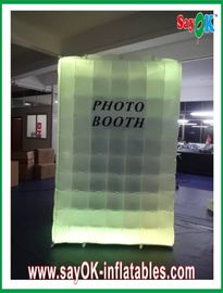 Studio gonflable Logo Printing Inflatable Blow-Up Photobooth de photo pour Photostudio avec le toit lancé