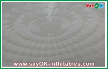 CE blanc d'igloo d'Oxford de tissu de la tente gonflable imperméable gonflable voûtée 10m Customed d'air