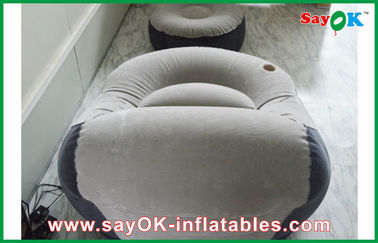 PVC gonflable de planétarium de sofa gonflable avec le compresseur pour asseoir
