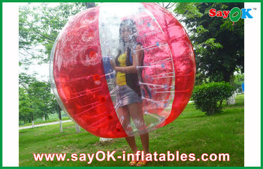 Boule de butoir gonflable de corps de bulle de boule du football PVC/TPU de géant de couleurs gonflables du football pour le jeu du football
