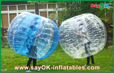 Grande boule gonflable de bulle, boule de butoir gonflable de jeux de sport de 1.5m