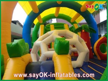 Commercial Château de rebond géant Maison de saut gonflable colorée Maison de saut gonflable pour les enfants