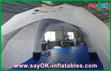 PVC gonflable serré de quadrilatère/Hexahonal de tente de dôme de divertissement d'air extérieur de partie pour la publicité