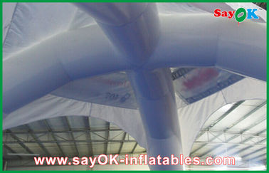 PVC gonflable serré de quadrilatère/Hexahonal de tente de dôme de divertissement d'air extérieur de partie pour la publicité