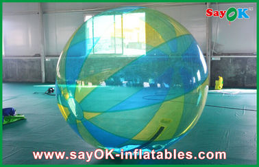 Jeux gonflables drôles de sports de jeux gonflables d'enfants, boule de marche de l'eau gonflable de PVC de 0.8mm/TPU