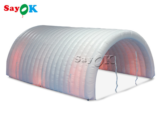 La Manche médicale portative de pièce de désinfection de tente de dôme extérieur avec la lumière de LED