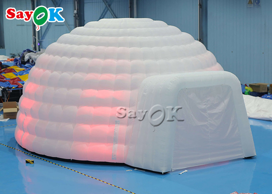 Tente gonflable blanche de dôme de projection de planétarium de Digital pour actif d'intérieur