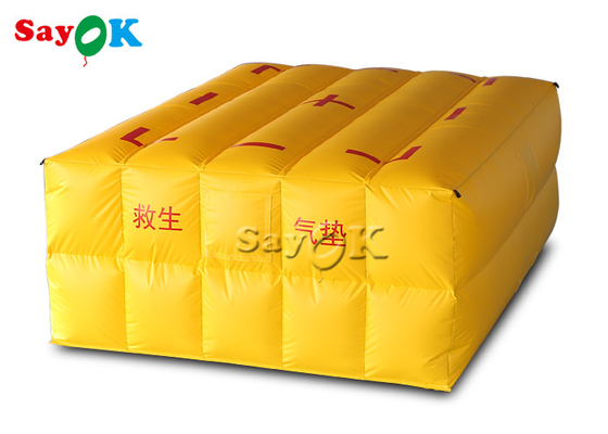 Équipement jaune de sauvetage de l'eau de protection de sauvetage gonflable de place