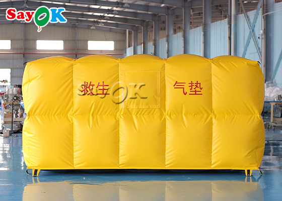 Équipement jaune de sauvetage de l'eau de protection de sauvetage gonflable de place