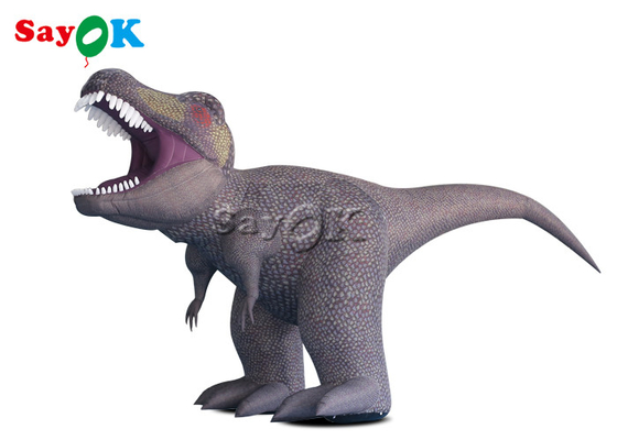 Mascotte gonflable géante T-Rex gonflable Tyrannosaurus personnages de dessins animés pour les fêtes d'anniversaire