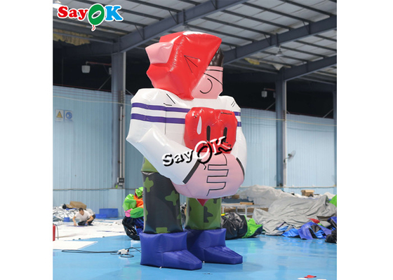 décoration extérieure de For Indoor And de modèle gonflable de mascotte de géant de 4.5m