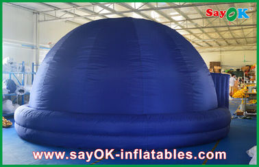 Tissu durable/ignifuge de projection de planétarium gonflable portatif de tente