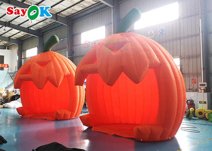 Tente gonflable à gazon d'expansion rapide de 4 m pomme de terre Tente gonflable à air type dôme pour l'événement