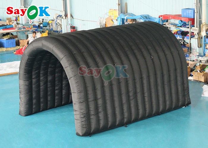5.1x3x2.8mH Arche gonflable Jeunesse Football Tunnel sportif gonflable pour les événements