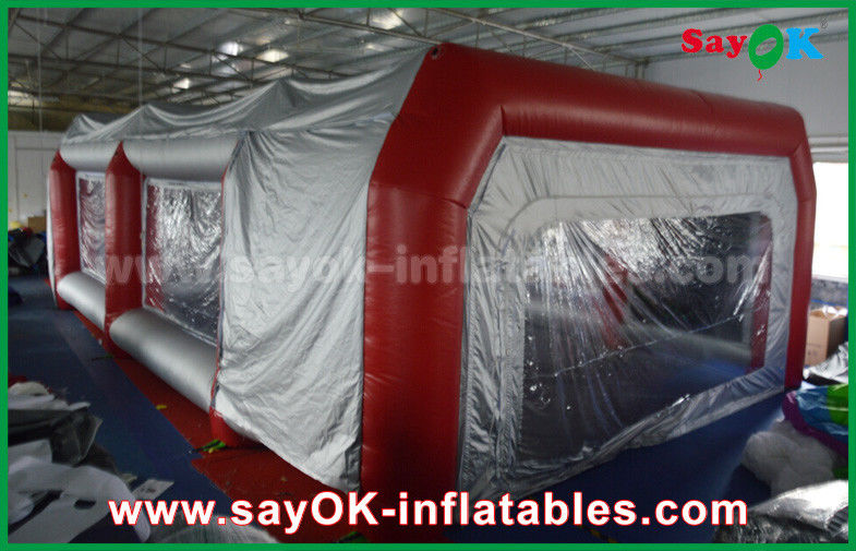Cabine de jet gonflable imperméable de PVC de tente d'air de tente gonflable de garage pour la peinture au pistolet de voiture