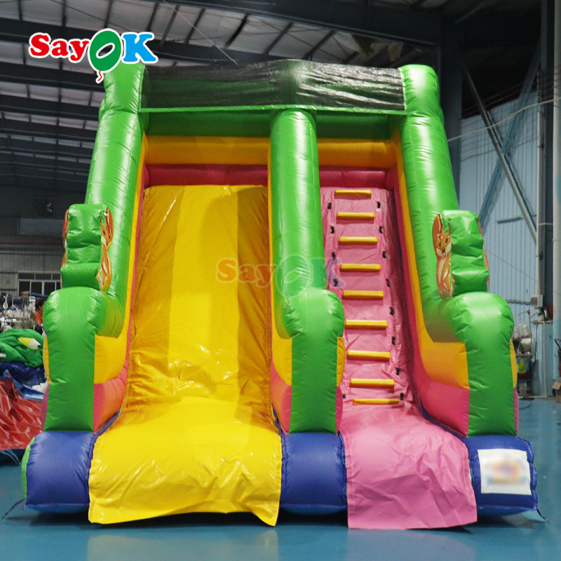 Slide gonflable pour la piscine PVC combiné avec une glissière gonflable géante pour la piscine