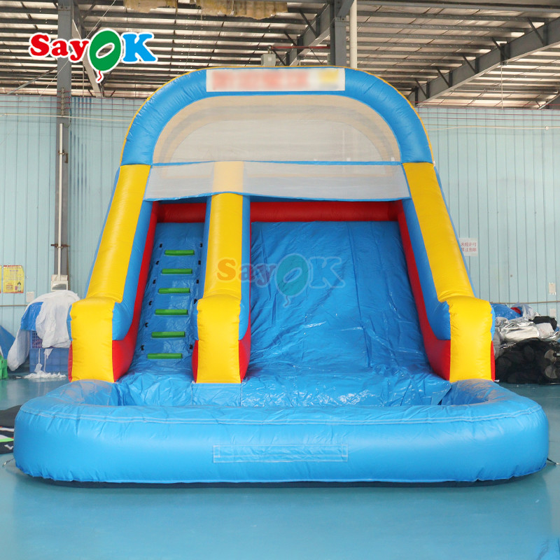 Sécurité Château gonflable avec toboggan personnaliser gonflable maison gonflable toboggan gonflable enfants extérieur