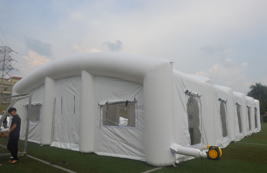 Tente gonflable à gazon grande Tente gonflable à la maison en PVC papillon Tente pour l' enseignement / Tente de camping gonflable