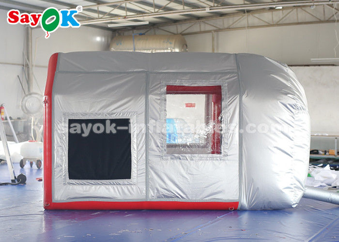 Tente gonflable pour voiture mobile Tente gonflable pour stationnement de voiture avec système de filtre