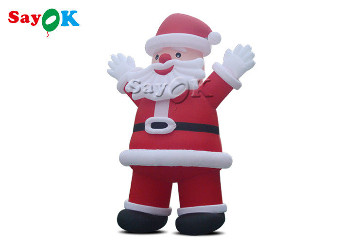 Décoration de Noël gonflable personnages de dessins animés pour les fêtes d'anniversaire