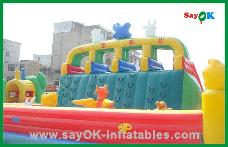 Ginat Commercial Residential Bounce House Bouncer gonflable / Glisseur gonflable / Combo gonflable pour les enfants