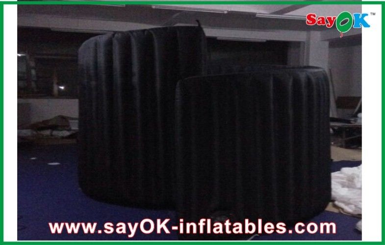 Le tissu d'Oxford a mené la tente gonflable de kiosque de cabine de photo, Photobooth gonflable