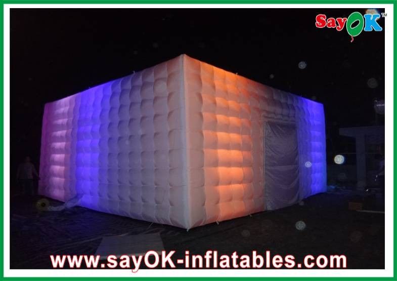 Tente cinématographique portable sur mesure Tente cube 8 homme Tente gonflable Nightclub Tente gonflable de fête Tente gonflable Nightclub