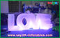 Special  Design Giant Outdoor Inflatable Led Letter / Number with Remote Controller