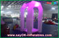 16 Different led Lights Customized Inflatable Cash Cube Money Booth Game