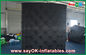Photo Booth Props Black Arc Shape Inflatable Photo Booth Enclosure Wholesale Photobooth With Print