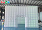 Large Inflatable Tent 6.5m 21ft Inflatable Air Tent Square Marquee With LED Tube Lights