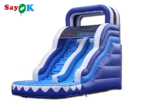 Blow Up Slip N Slide Imperméable Commercial Glisse gonflable Pour les enfants Jeu d'eau gonflable