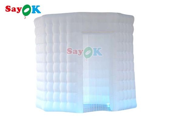 Impression gonflable imperméable de la cabine 2.5x2.5mH Digital de photo