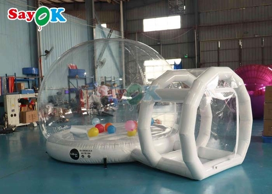 Chambre en PVC de qualité commerciale, maison à bulles, fête pour enfants, tente de jardin, ballon à dôme clair
