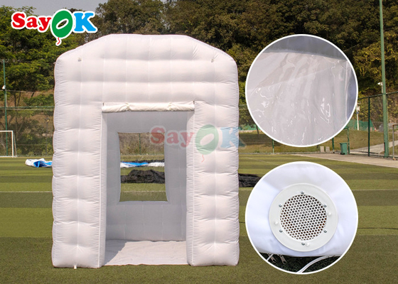 Tente de yoga chaud gonflable pour la maison
