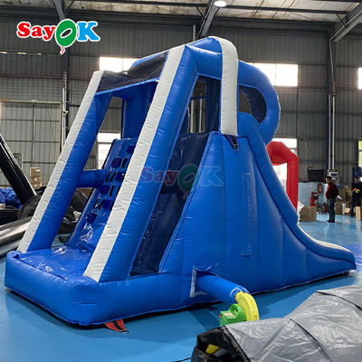 Fabricant professionnel Glissière gonflable pour adultes Matériau PVC Glissière gonflable parc aquatique pour enfants