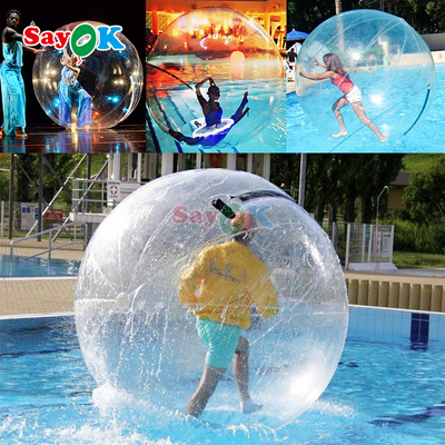 Boules gonflables sphériques pour le corps humain Boules de hamster de taille humaine Boules gonflables à rouleaux Zorb pour les activités de plein air