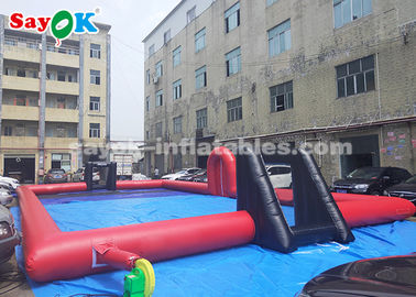 jeux gonflables de sports de bâche de PVC de 20*10*2m/terrain de football gonflable