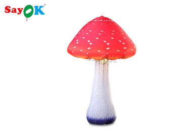 Usage - décoration d'éclairage/champignon gonflables de résistance d'explosion