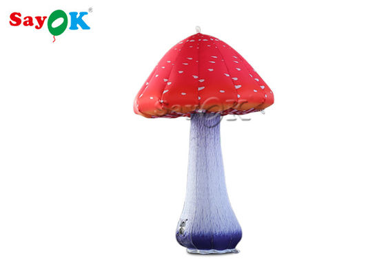 Lampe gonflable géante de nuit de champignon de décoration d'éclairage de 1 mètre à télécommande