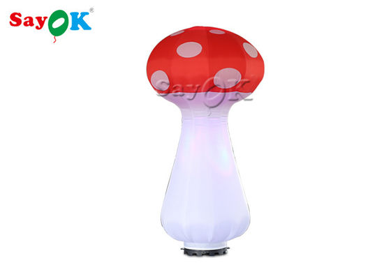 Modèle gonflable de champignon de la coutume LED pour la décoration d'événement/partie