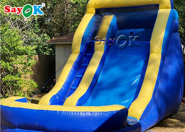 Petite glissière gonflable haute durabilité PVC bâche gonflable glissière pour enfants