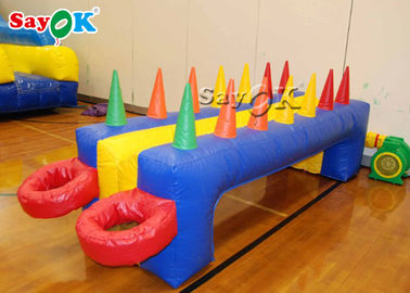Les jeux de boules gonflables de flottement de jeu de pomme de terre de sport de club gonflable de jeu font sauter le jongleur d'air